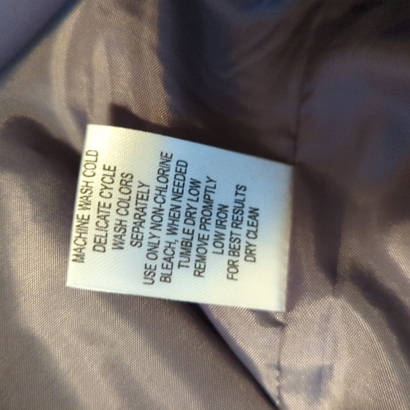 Emily Women's Grey 2 piece Jacket Dress. Size 12. - Picture 10 of 15